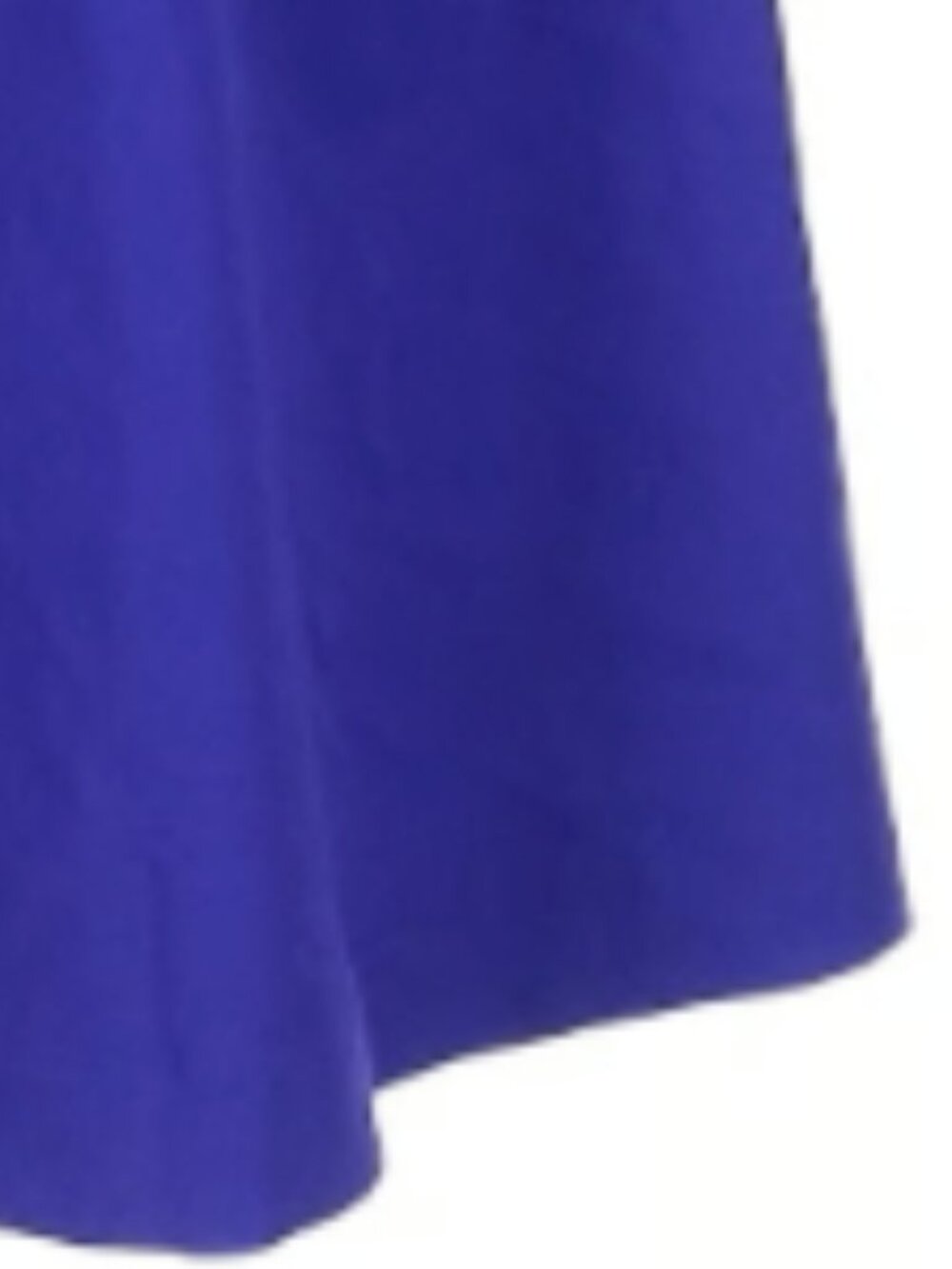 Jewel Badgley Mischka Violet/Purple Strapless Foldover Mini Dress - Picture 4 of 9